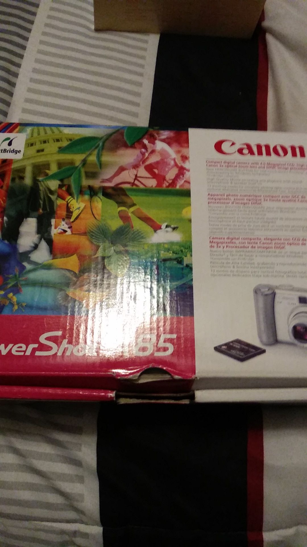 $20 Canon powershot a85 digital camera