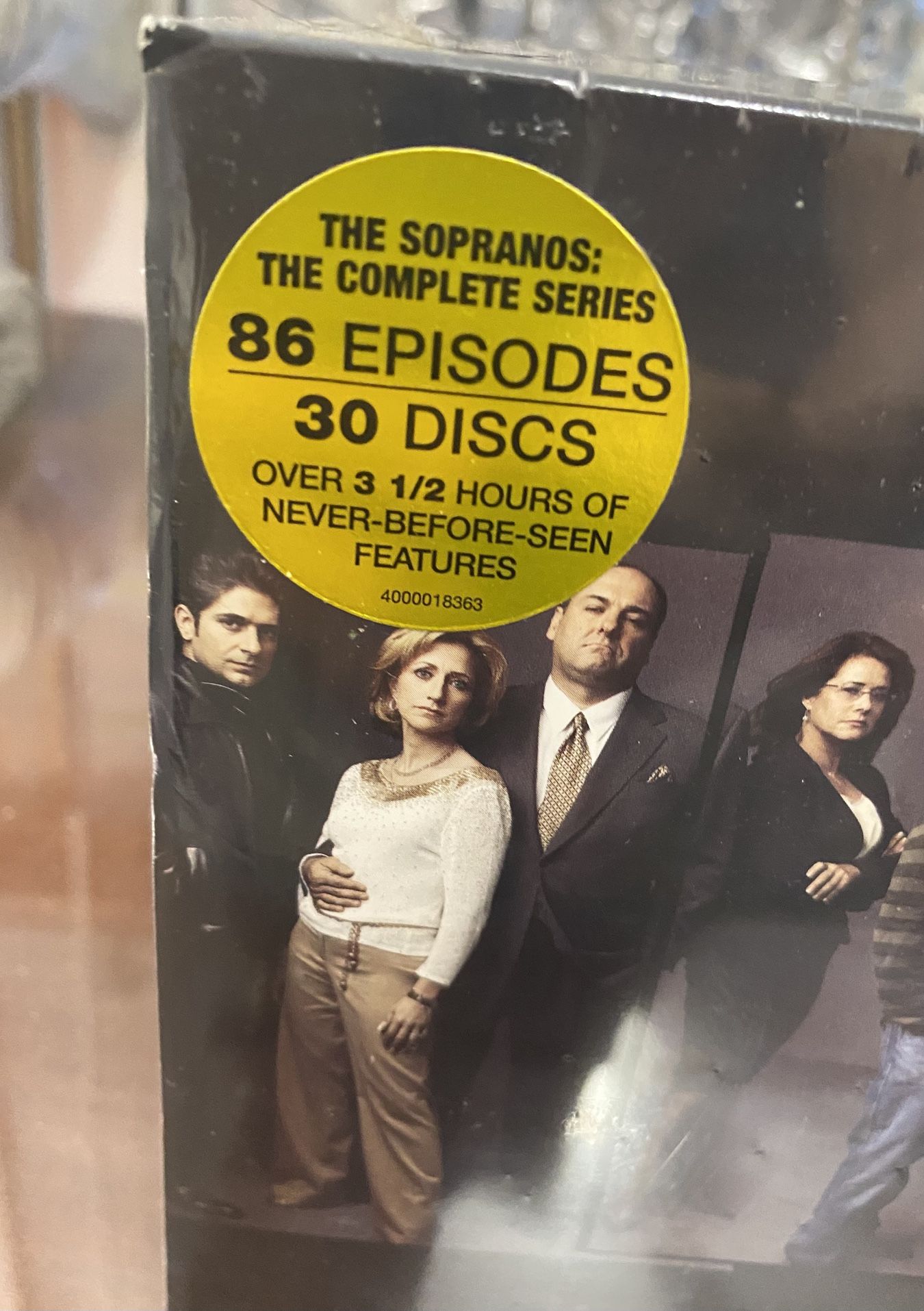 The Sopranos: The Complete Series DVD Box