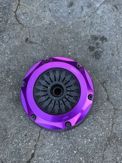 Evo 8/9 exedy triple disc clutch