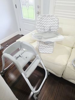Ingenuity 3-in-1 Convertible High Chair, Highchair.