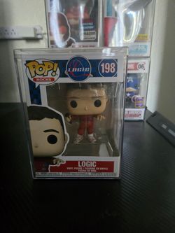 Funko Pop! Rocks Logic #198 Vinyl Figure