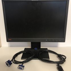 Lenovo Computer Monitor 