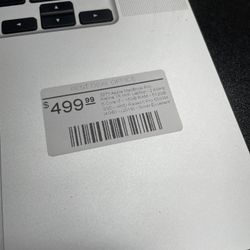 Apple MacBook Pro 16" I7 16GB 512GB Silver SKU3271