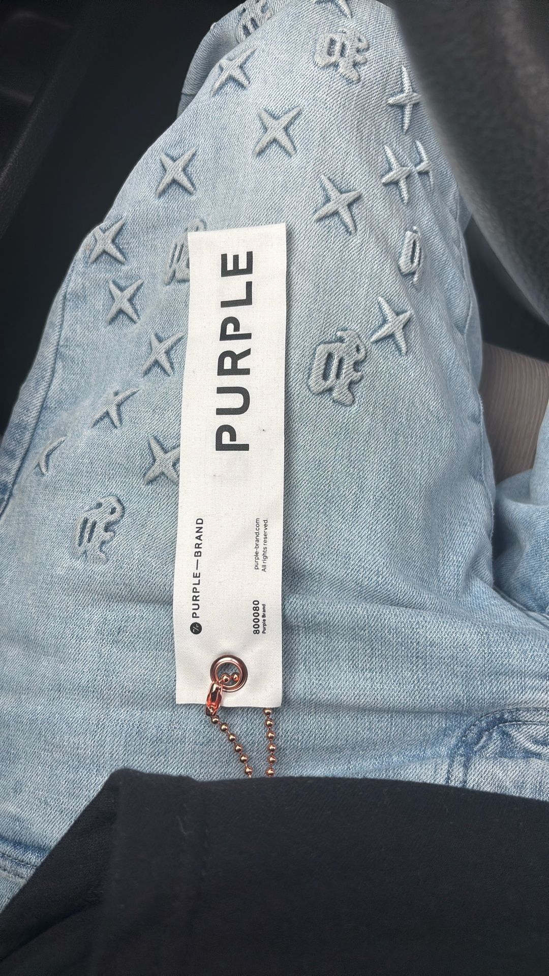 Limited Edition Flare Purple Jeans