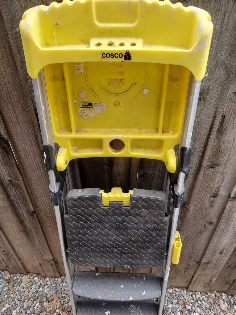 Tall Step Ladder