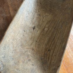 Antique Dough Bowl