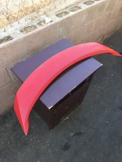 Car Spoiler/Wing