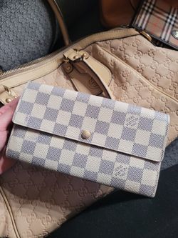 Louis Vuitton Damier Azure Wallet