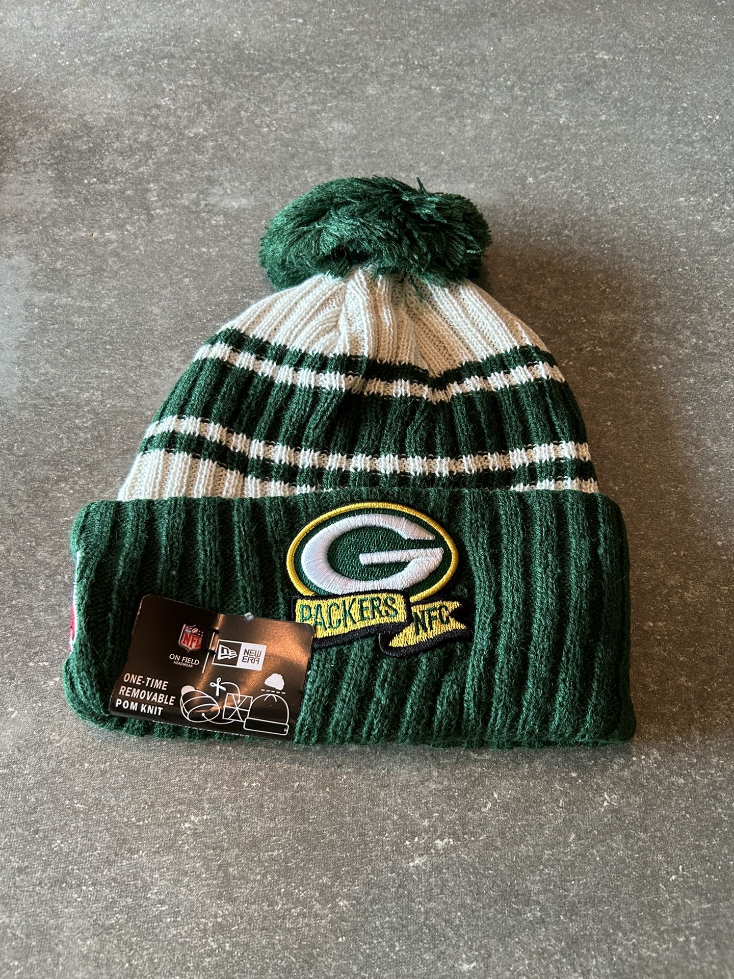 PRICE IS FIRM Brand new Green Bay Packers beanie