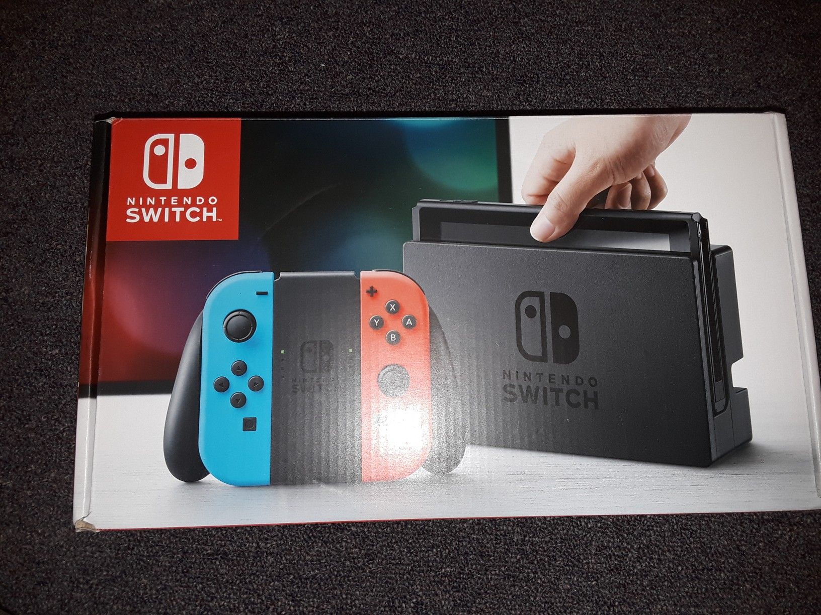 Brand new System Switch with games