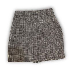 Silhouette NYC Plaid Mini Skirt