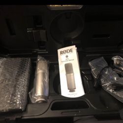Great Deal | Never Used | Studio Equipments | For Recording | Rode Mic | Yamaha | Presonus