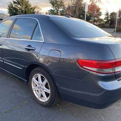 2004 Honda Accord Ex