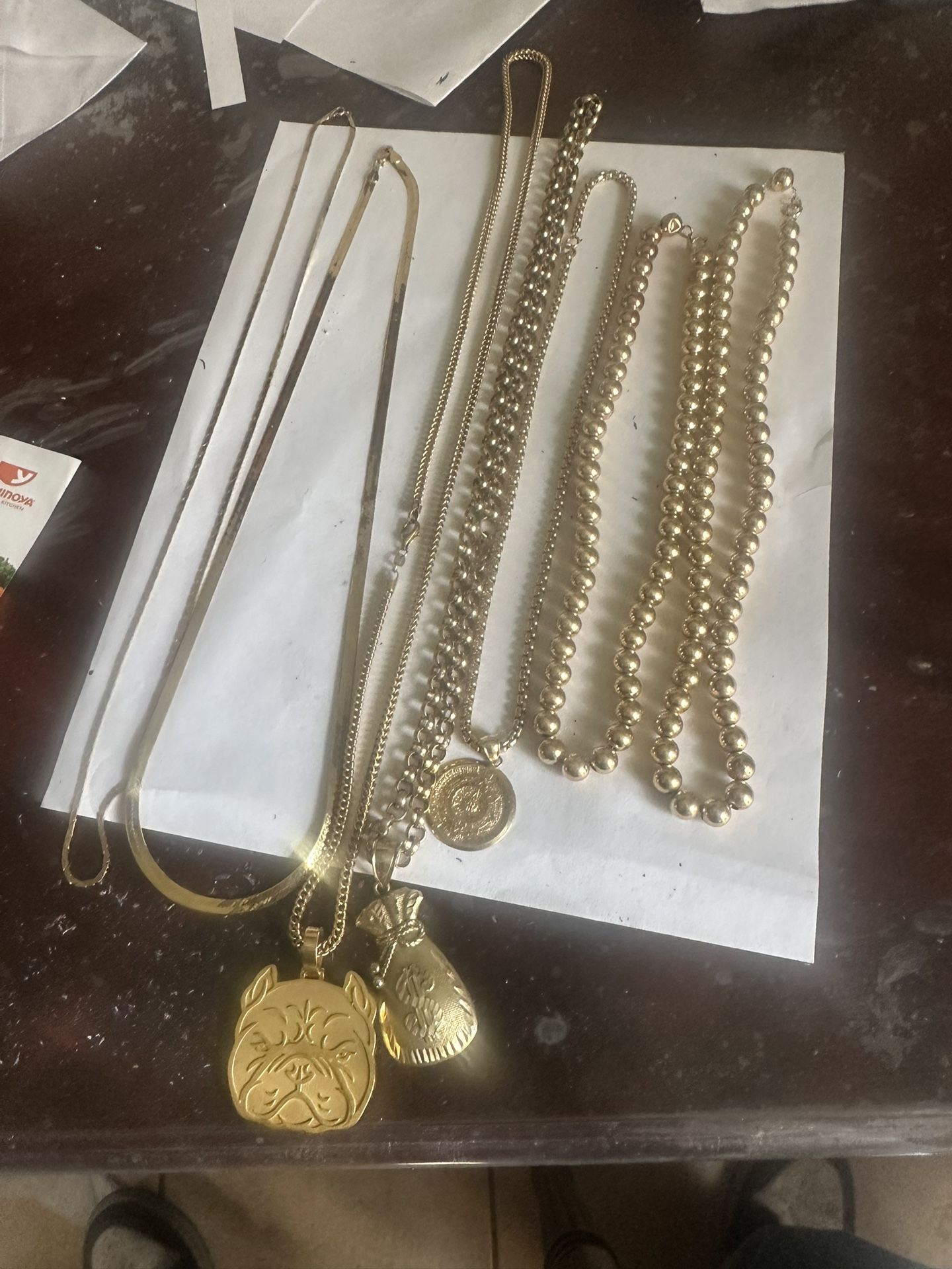 I’m Selling A Few Chains 14k And 10k $1500 Tambien Compramos Oro $$