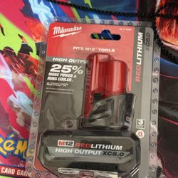 Milwaukee M12 XC 5.0