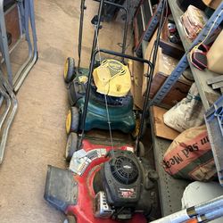 Lawn Mowers