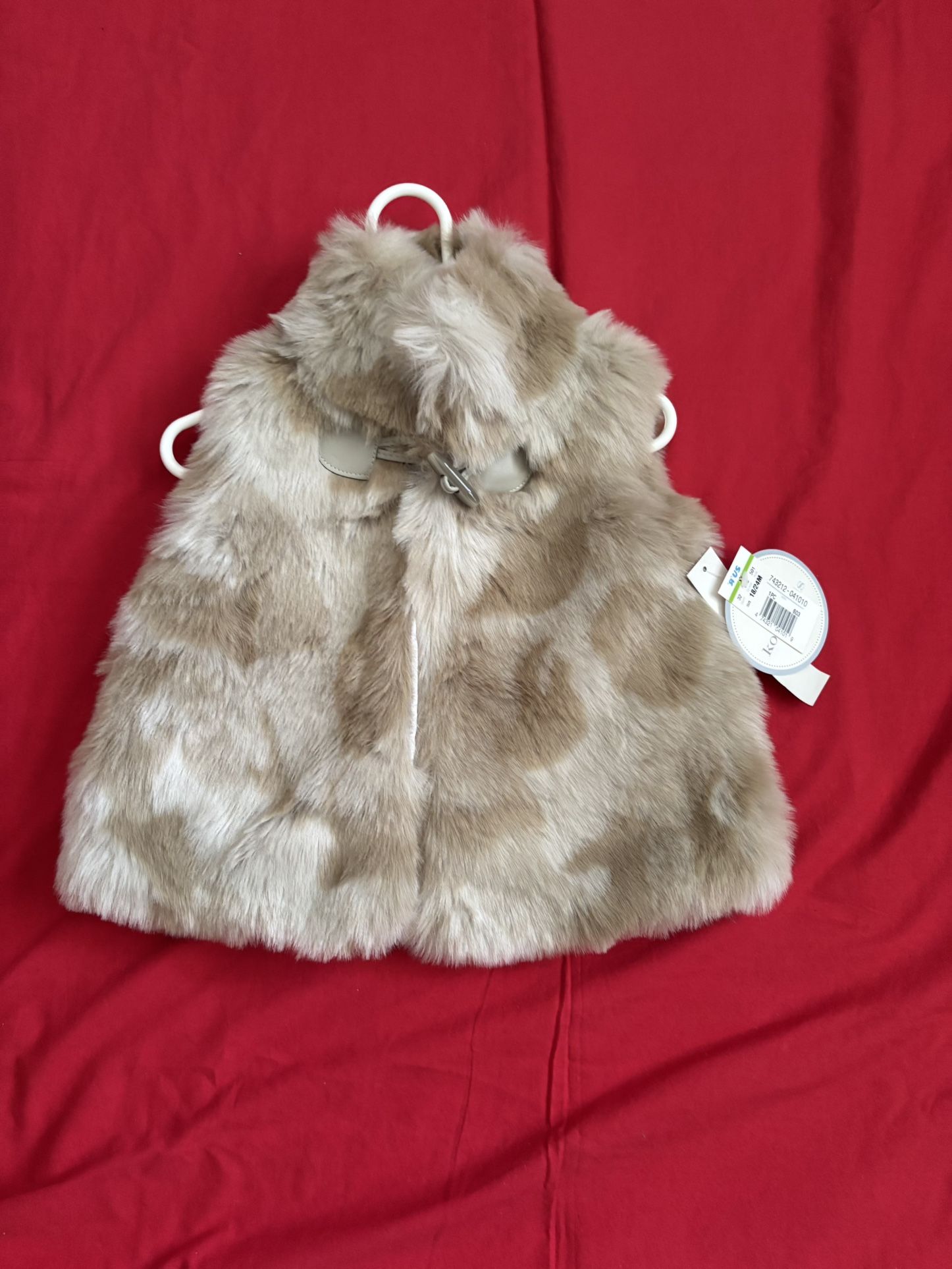 Baby/ Toddler Fur Vest