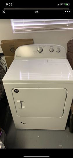 Whirlpool gas dryer
