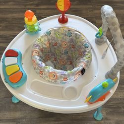 Smart Steps Bounce N' Play 3-in-1 Activity Center Baby Infant