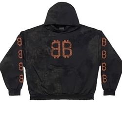 Balenciaga Hoodie Size M 