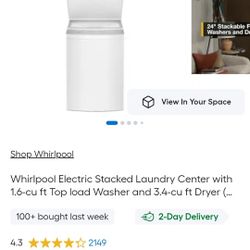 Stackable Washer Dryer