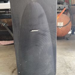 Bose Bass Speaker 