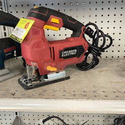 Chicago Electric Orbital Jig Saw