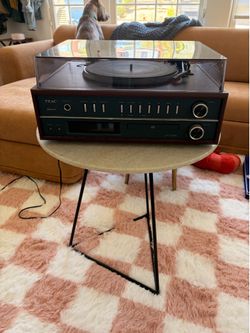 Record player teak