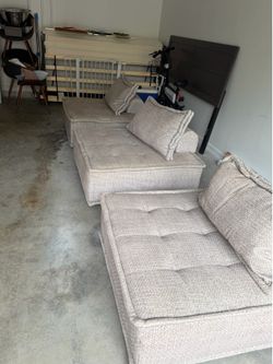 Bales Taupe Gray Accent Chair (3 pieces)