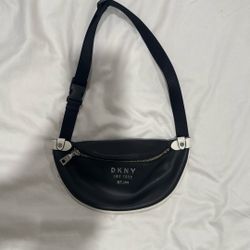 DKNY Crossbody or waist pack adjustable strap