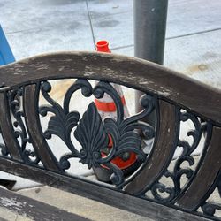 Patio Bench Garden 