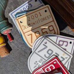 Vintage Del Monte Forest Plates $25 Each
