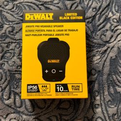 DeWalt Speaker