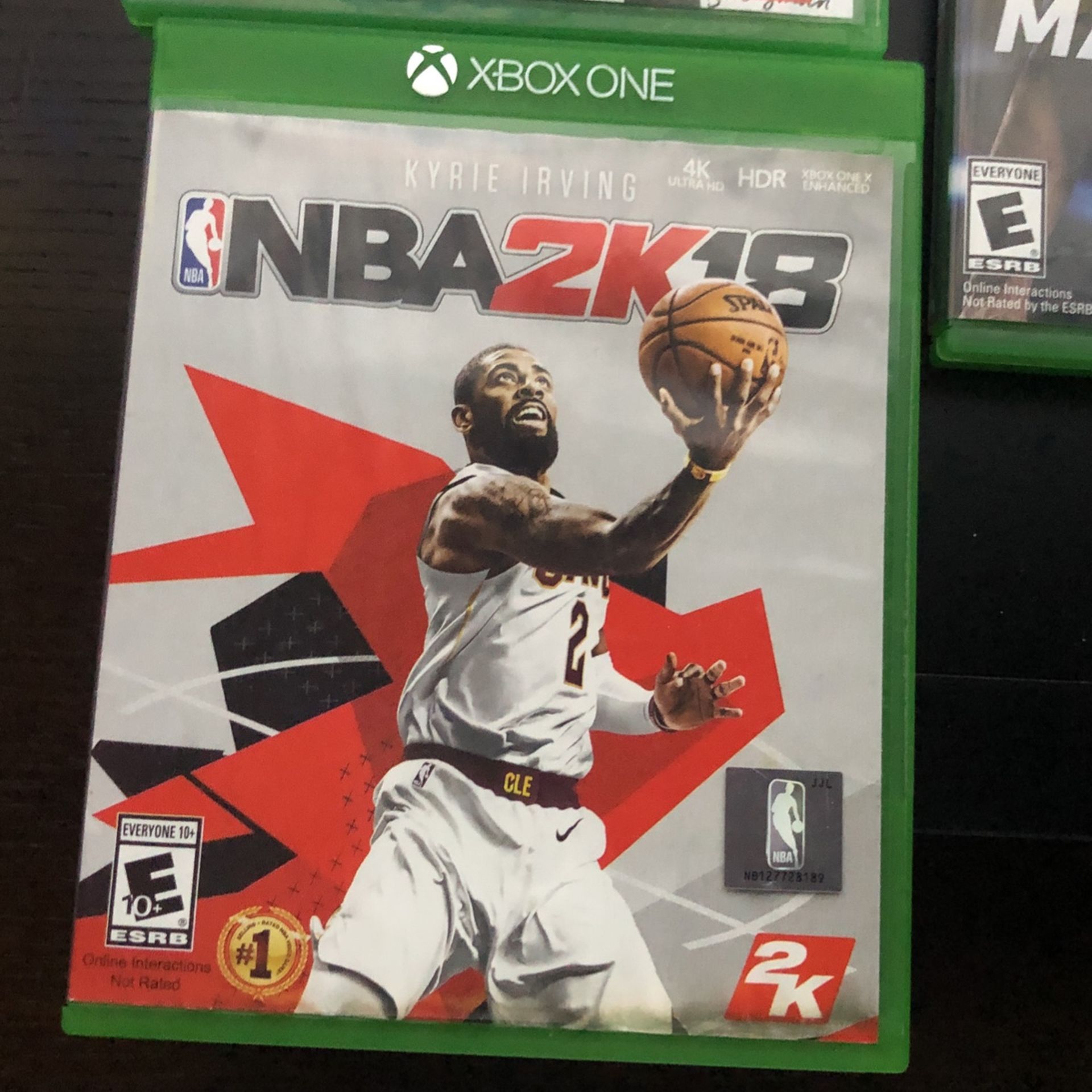 Nba 2k19 /2k18 & Madden 18 for Sale in Santa Rosa Beach, FL