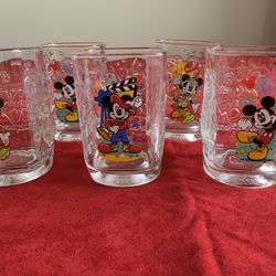Walt Disney World Celebration 2000 Glass (5)