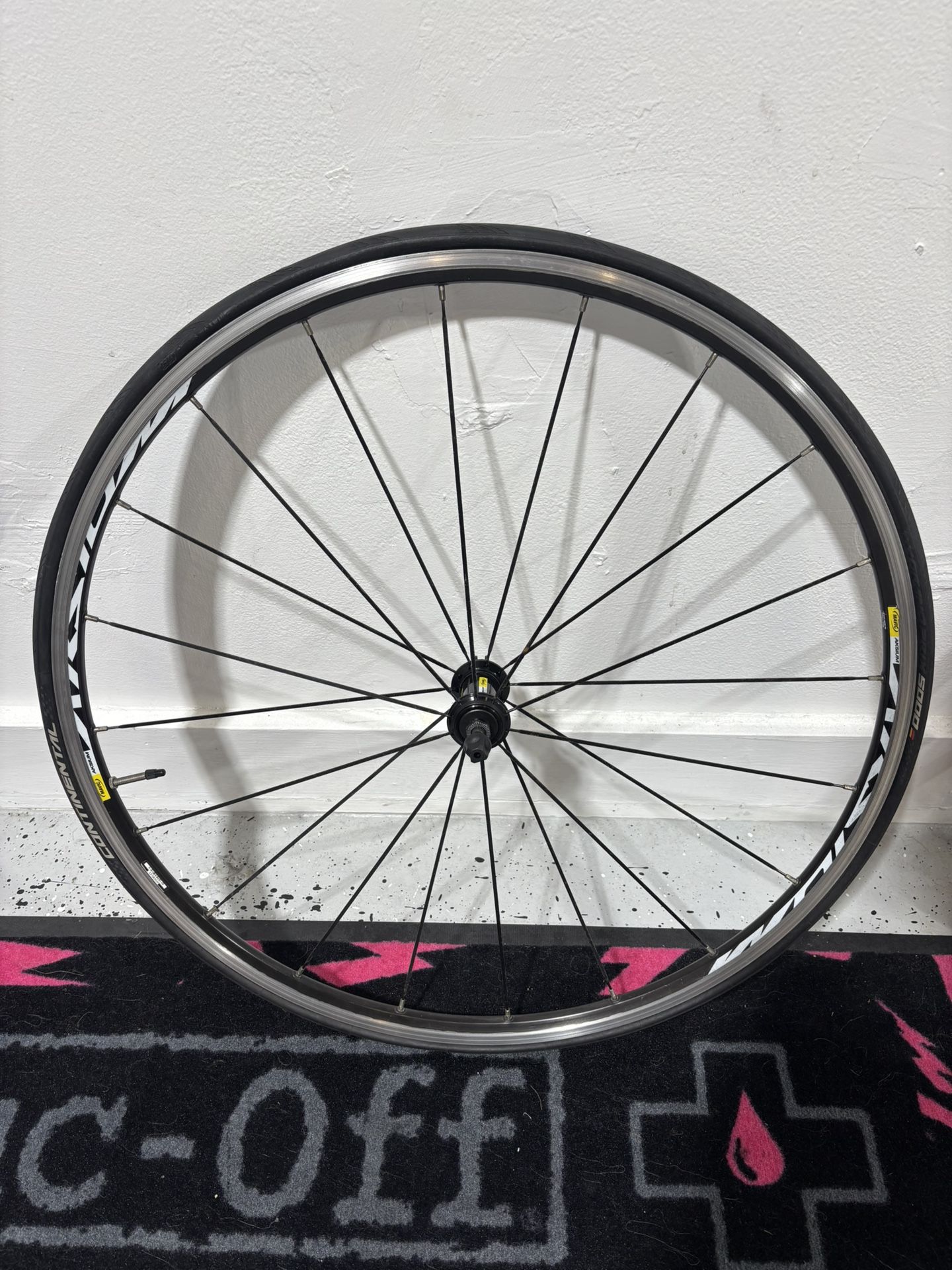 Mavic Road Bicycle Front Wheel