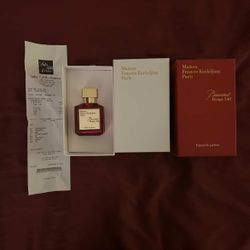 Baccarat Rouge 540 (Throw In a Price!!!)