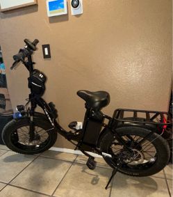 Heybike Ranger 2.0 Electric Bike for Adults, 750W Rated Motor Foldable Ebike with 600Wh Removable Battery, 20į»iFat Tire All-Terrain Electric Bicycl, C