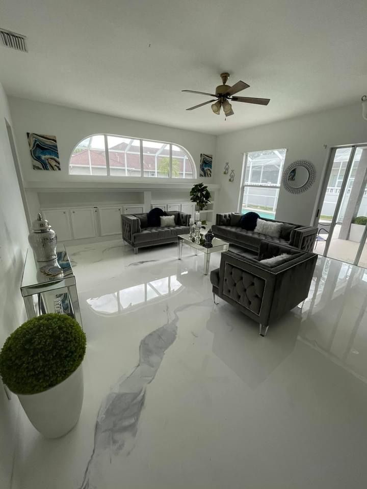 Epoxy Flooring South Florida