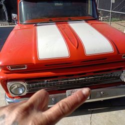 1966 CHEVY C10  CUSTOM