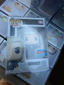 Gerald The Witcher Netflix 2021 Fall Convention Limited Funko #1168 
