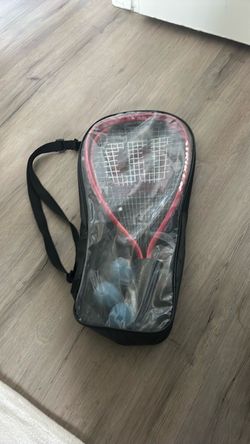 Wilson All Gear Racquetball Set