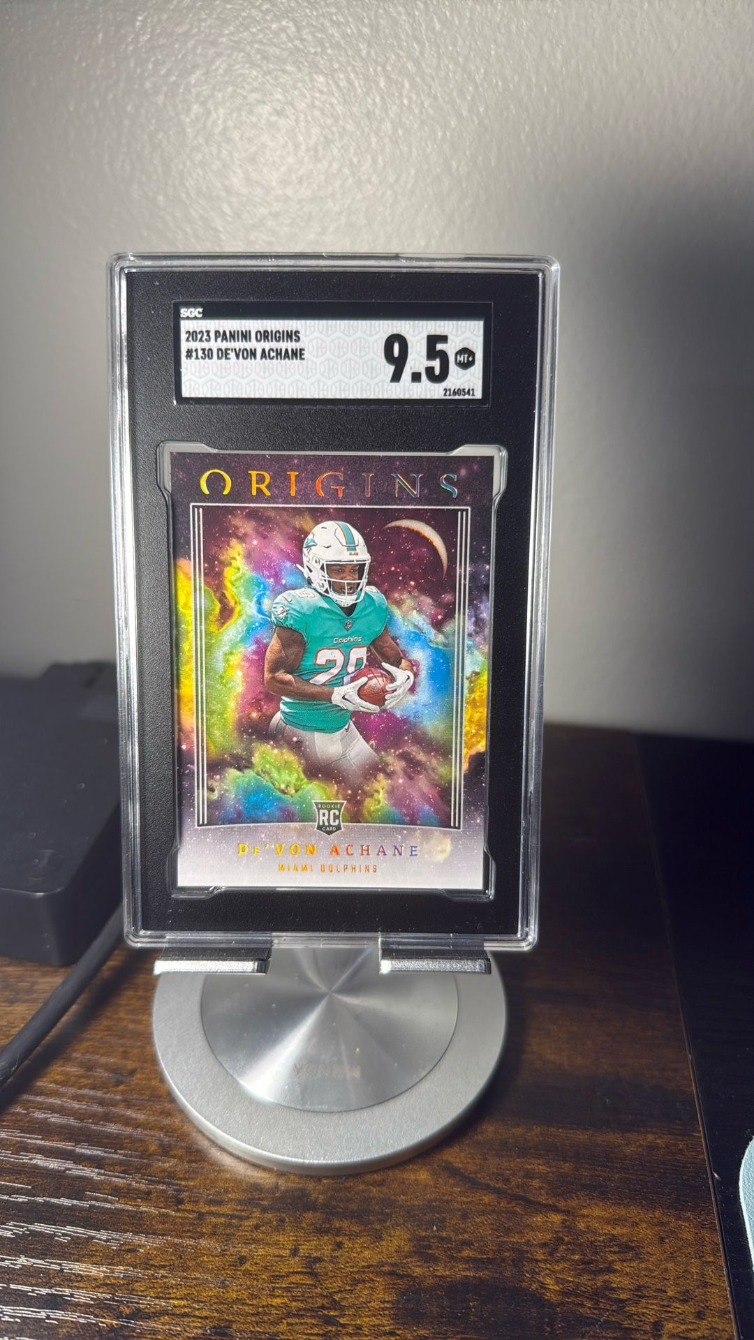2023 Panini Origins Miami Dolphins Devon Achane