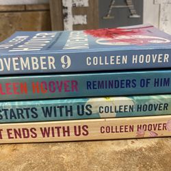 Colleen Hoover Books
