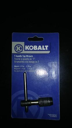 Kobalt tap wrench new
