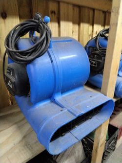 Industrial fans