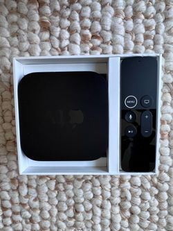 Apple TV 4K w/ Original Box - Excellent Condition - $75 OBO