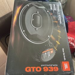 Brand New JBL GTO 939 6X9 AND JBL GTO 629 6.5 