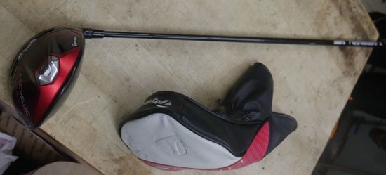 Taylor made steath 2 driver carbonwood 10.5 w HZROS 6.0 3.5 60G LOW SPIN SHAFT