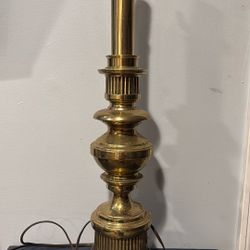 Stiffel Brass Lamp